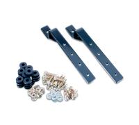 Support Valises Latérales CustomAcces Universal Noir Noir