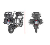 Support valises latérales Givi Rally Explorer Tiger 1200 GT (22-23) - noir - 18 mm