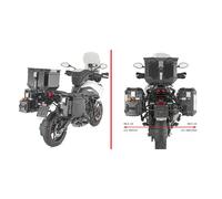 Givi – Cadres latéraux Benelli TRK 702/X 23-24 One-fit Monokey® PLOS8717CAM Argenté