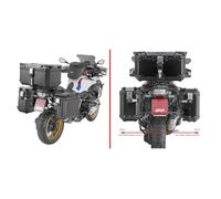 Givi Cadres latéraux One-Fit PLOS_ _ _CAM Monokey Cam-Side