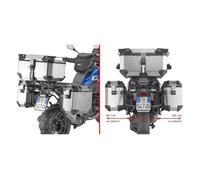 Givi One-Fit PLO_ _ _CAM, sideframes Monokey Cam-Side