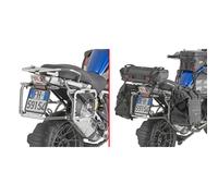 Support valises latérales moto Givi BMW R1250ADV (19-21) (PL5112) Noir TU