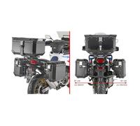 Givi Cadres latéraux Monokey Cam-Side CRF L Africa Twin 1100 2024