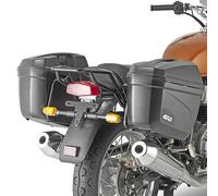 Support valises latérales moto Givi Monokey Royal Enfiel Interceptor 650 (19 À 20) - noir