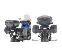 Givi Suzuki V-strom 800de 2023 V35/v37 Monokey Side Cases Fitting Argenté