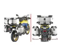 Support valises latérales moto Givi Suzuki V-Strom 800DE/SE (23)