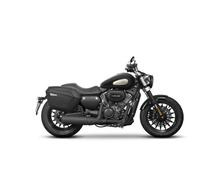 Shad 3p Sustema Benda V 302 Side Cases Fitting Argenté