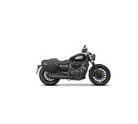 Support valises latérales moto Shad 3P System Benda V 302 C/V-Cruiser 125 - noir