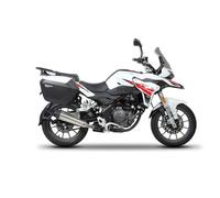 Support valises latérales moto - Shad - 3P System - Benelli TRK 125/251 - Noir - Montage rapide