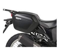 Support valises latérales moto Shad 3P System Kawasaki Versys-X 300 (17 À 21) - noir