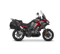 Support valises latérales moto système 3P Shad Kawasaki Versys 1000 '19 - noir/rouge