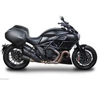 Support valises latérales SHAD 3P SYSTEM DUCATI Diavel 2014 2016 new fittings