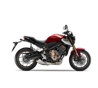 Shad Système 3P Honda CB650R Adaptation pour valises latérales Noir