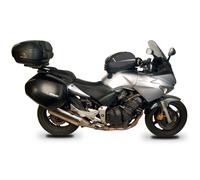 Support valises latérales Shad 3P SYSTEM - Honda CBF500 / CBF600 - Noir - Fixation légère et discrète