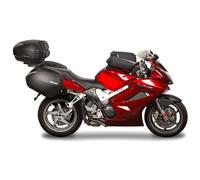 Support valises latérales Shad 3P SYSTEM - SHAD - Honda VFR800 V-TEC - Noir - Moto