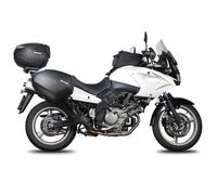 Support valises latérales - Shad - 3P SYSTEM - Suzuki 650 V-STROM - Noir - Facilité d'utilisation