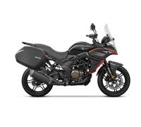 Support valises latérales Shad 3P System Voge 300DS - noir/rouge - TU