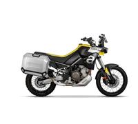 Shad Fixation valises latérales Aprilia Tuareg 660 Argenté