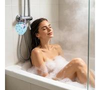 Support vapeur de douche décoration durable en silicone | Gadgets de douche pour femmes, adultes, hommes, voiture, baignoire, maison, toilettes, buanderie, salle de bain