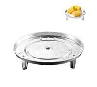 Support Vapeur Inox, Porte-Vapeur Support À Vapeur Rond Panier À Vapeur En Acier Inoxydable Support De Plateau À Vapeur Avec Support Amovible Plateau À Vapeur Pour La Cuisson À La Maison(18cm)