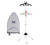 Support vapeur pour vêtements, station de repassage à vapeur, avec support, arceau rotatif réglable en d'aluminium, pour repasser, sécher les tissus ménagers