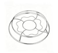 Support vapeur robuste en acier inoxydable 304 conçu pour une répartition homogène de la chaleur et un placement sûr à l'intérieur des casseroles et poêles