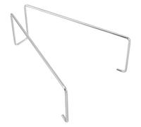Support Vapeur Triangulaire en Acier Inoxydable 7cm pour Marmite | Grille Fil Métallique, Compatible Friteuse à Air et Cuiseur Vapeur, Portable, Nettoyage Facile, Argenté
