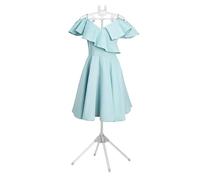 Support Vapeur Vêtement - Pied Réglable Défroisseur | Barre Repassage Télescopique Avec Cintre | Support Vertical Fer À Vapeurs | Ałliage ABS Porte Vapeur