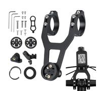 Support vélo - 31,8 mm Ç B́ike Stand, Road Çomputer - Plus ancien, lampe de poche - Potence réglable - Pour GPS d'action de navigation GPS - Guidon intégré en fibre de carbone
