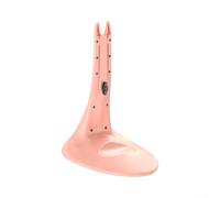 Support Vélo Ajustable 36-49cm Axe Arrière | Ajustement hauteur 36-49cm, fixation axe arrière, compatible route et pour vtt, installation pour rapide outils(pink)