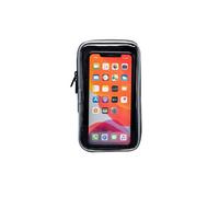 BigBen Support Vélo avec Housse pour Smartphone 3.5'' à 6.9'' Étanche Noir