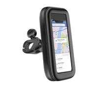 Support Vélo avec Housse pour Smartphone 3.5'' à 6.9'' Étanche BigBen Noir