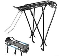 Support Vélo Cargo 24-28 Pouces Stable Support Vélo Cargo 24-28 | Alliage aluminium pour robuste, capacité 25kg, compatible freins disque, idéal quotidien