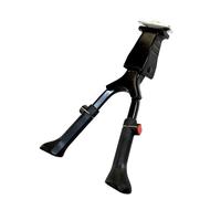 Support vélo CMX Béquille centrale Béquille bipied pour vélo 26" 27" 28" pouces Béquille double