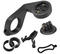Support vélo compatible Garmin Edge 1040, 1030, 1000, 830, 820, 800, 530, 520, Explore, Forerunner 920XT/910XT,GoPro - Support GPS G