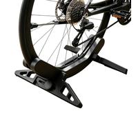 Support Vélo de Sol Rack À Pneu Robuste Réglable Stable Antidérapant | Stand pour VTT Pour Vélo Trottinette Électrique Route Draisienne Garage Intérieur Extérieur Appartement Parking