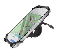 Avizar, support pour vélo et moto pour smartphones, fixation sur le guidon, noir