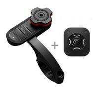 Support Vélo Fixation Gearlock Rotatif Adaptateur Adhésif Out Front Spigen Noir