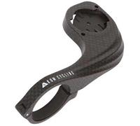 Support vélo GPS - KOM CYCLING - Garmin Edge 530/830 - Finition carbone - Noir - Fixation sécurisée