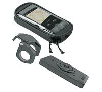 Support vélo intelligent SKS Compit Power/Com - Powerbank et pochette étanche pour téléphone
