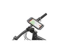 Shapeheart Support téléphone pour vélo Noir M