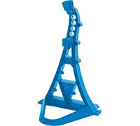 Support vélo mobile multifonctionnel Hebie TURRIX, hebie, plastique, bleu