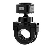 Support vélo/moto - TIGRA SPORT - Fit-Clic - Rotation 360° - Double verrouillage - Adaptable guidon 30,5 mm