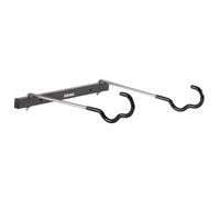 Bicisupport Support mural/plafond pour 1 vélo BS078 Argenté Gris
