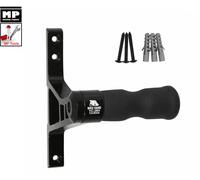 P2R Support vélo mural Fixation sur roue – Noir – Adulte Mixte