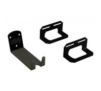 PRO Bikegear – Support vélo mural Pro Sport PRAC0237 – Fixation au pédalier – Noir