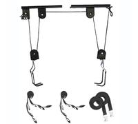 Support Vélo Plafond 60 Kg - Lève-vélo Suspendu Pour Garage