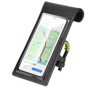 LinQ Support vélo pour smartphone Rotatif à 360° Étanche Noir