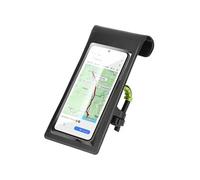 LinQ Support vélo pour smartphone Rotatif à 360° Étanche Noir