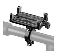 Support Vélo pour Smartphone - Fixation Guidon 4 Griffes Anti-Vibration, Rotatif 360° - Compatible Modèles 5.8-8.8cm - Accessoire Cyclisme Aluminium